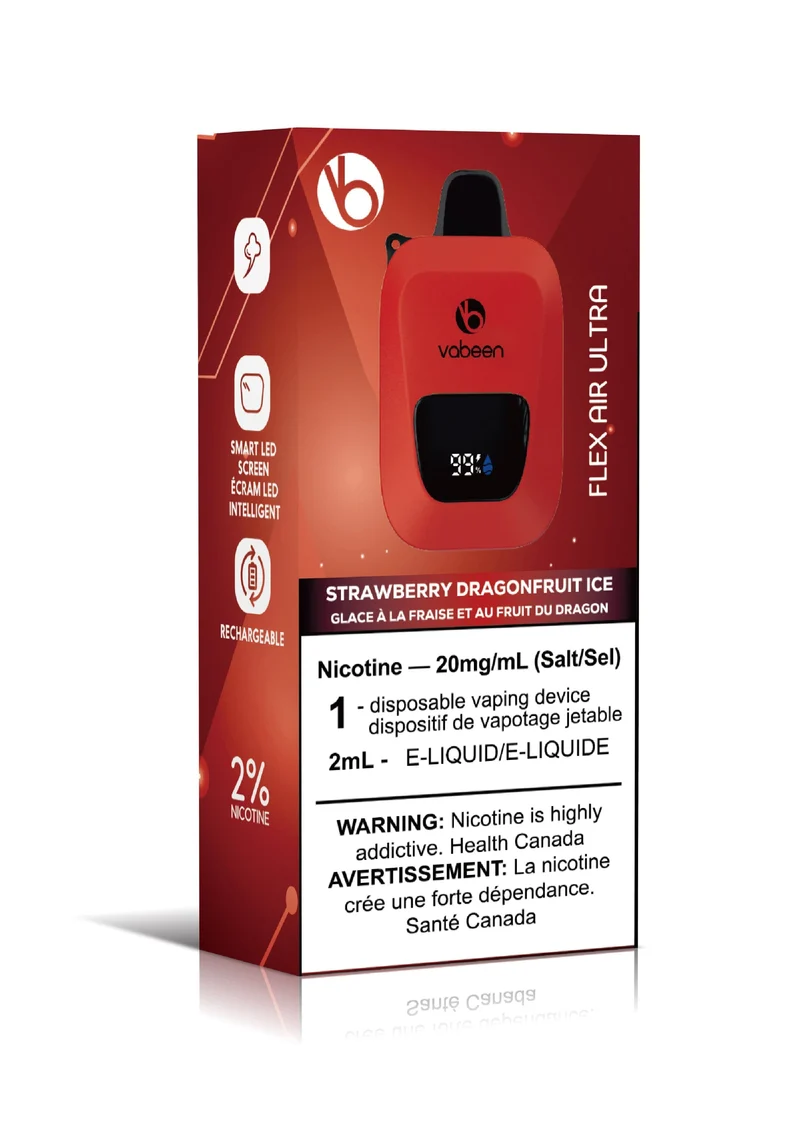 Compatible con BC - Flex Air Ultra - Individual - Hielo de fresa y pitahaya