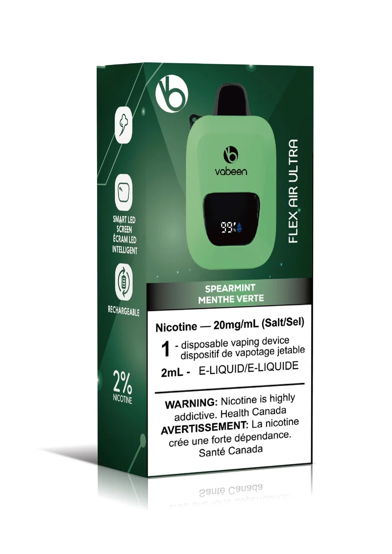 Compatible con BC - Flex Air Ultra - Individual - Menta verde