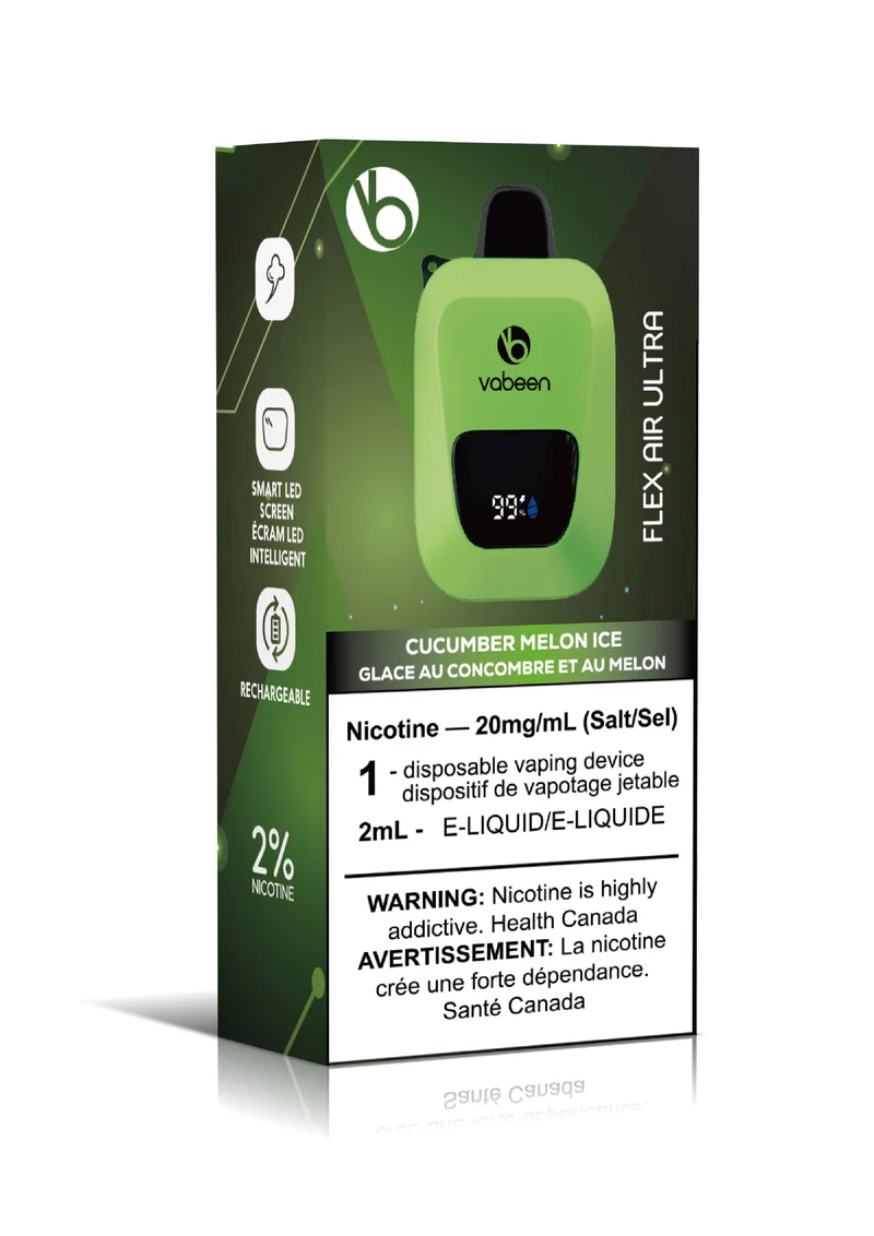 Compatible con BC - Flex Air Ultra - Individual - Pepino Melón Hielo