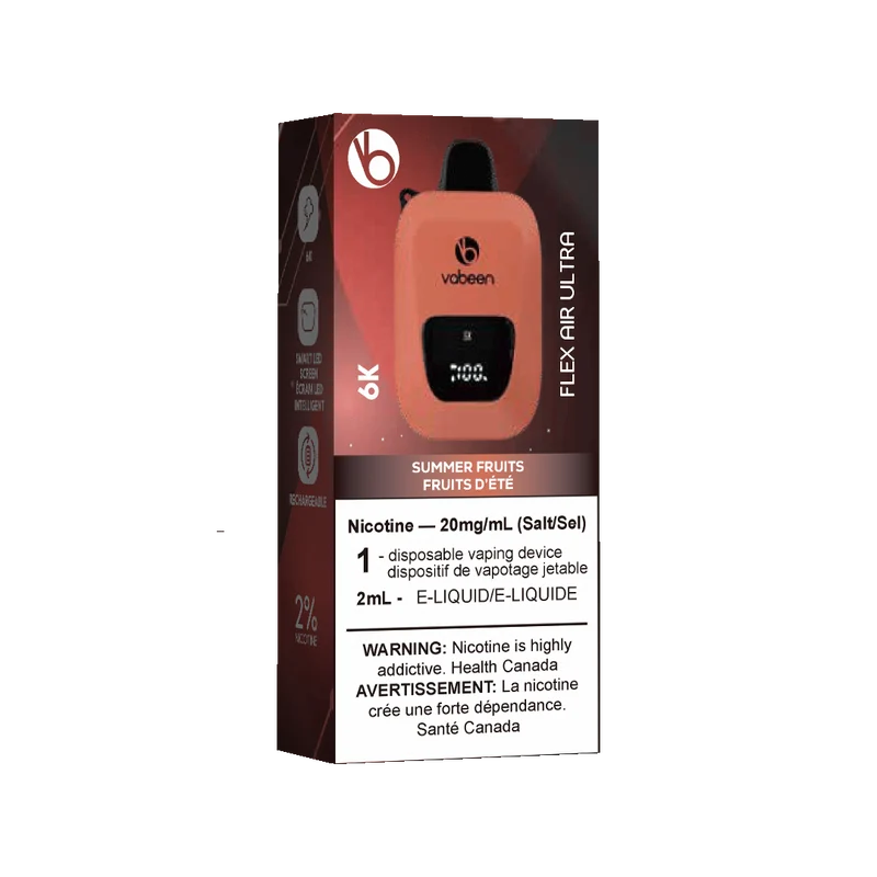 Compatible con BC - Flex Air Ultra - Individual - Frutas de verano