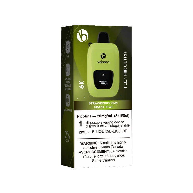 Compatible con BC - Flex Air Ultra - Individual - Fresa y kiwi