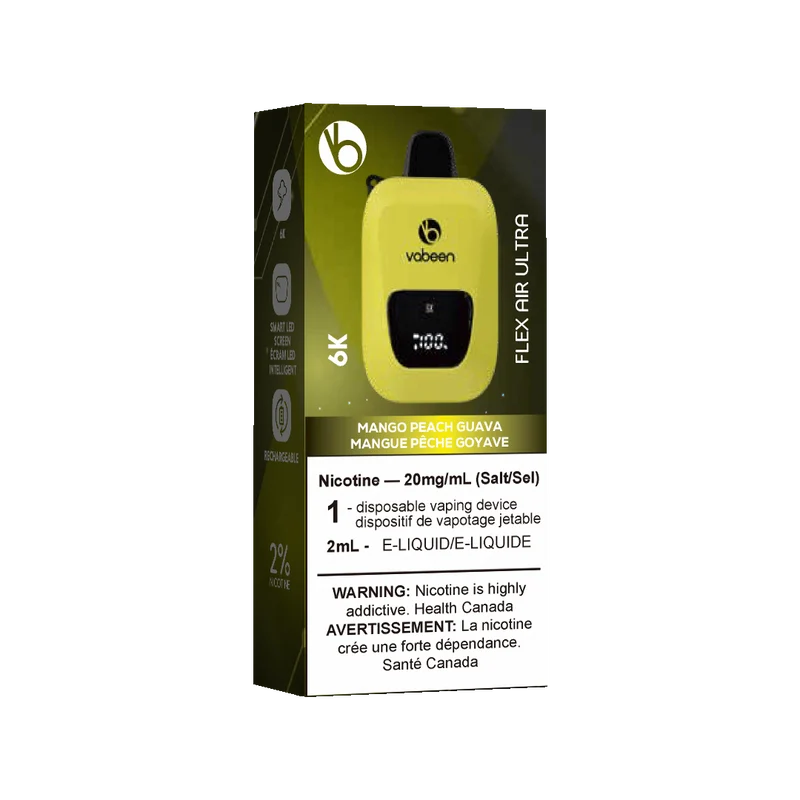 Compatible con BC - Flex Air Ultra - Individual - Mango, Melocotón y Guayaba