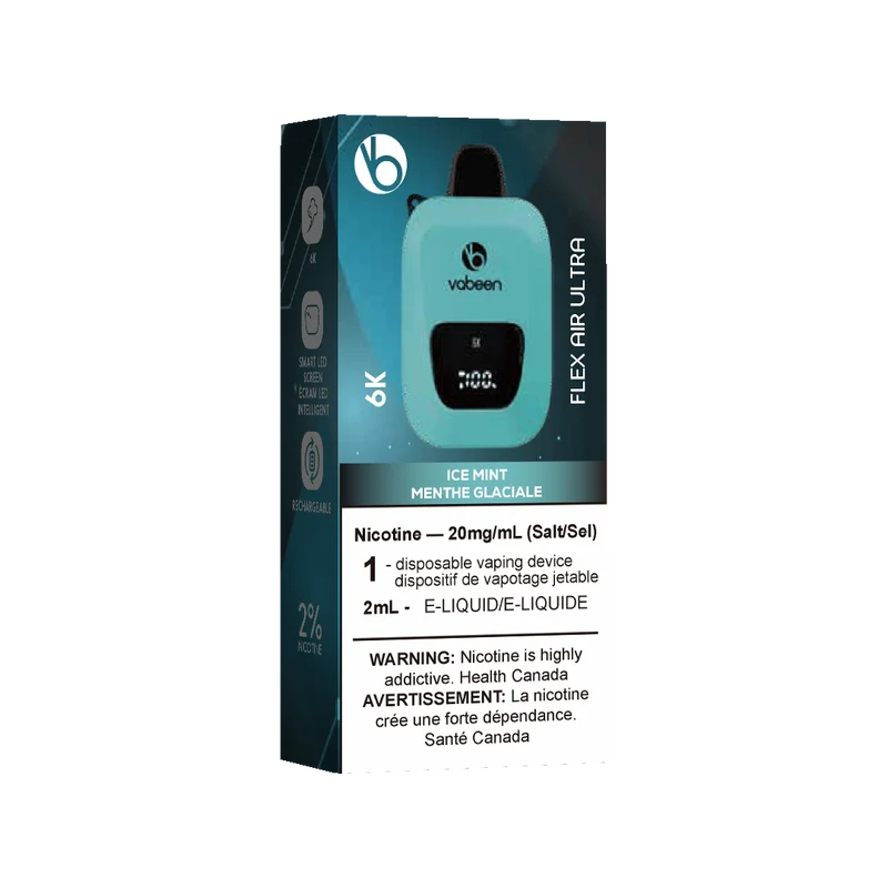 Compatible con BC - Flex Air Ultra - Individual - Menta helada