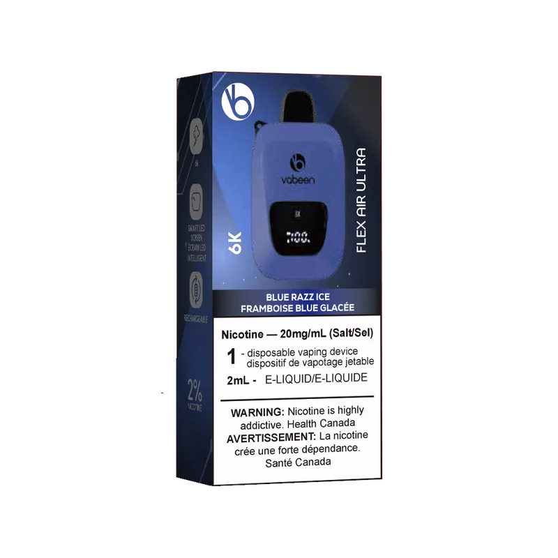 Compatible con BC - Flex Air Ultra - Individual - Azul Razz Ice
