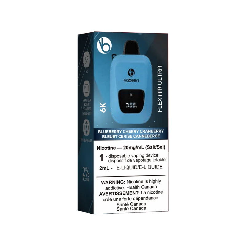 Compatible con BC - Flex Air Ultra - Individual - Arándano, cereza y arándano rojo