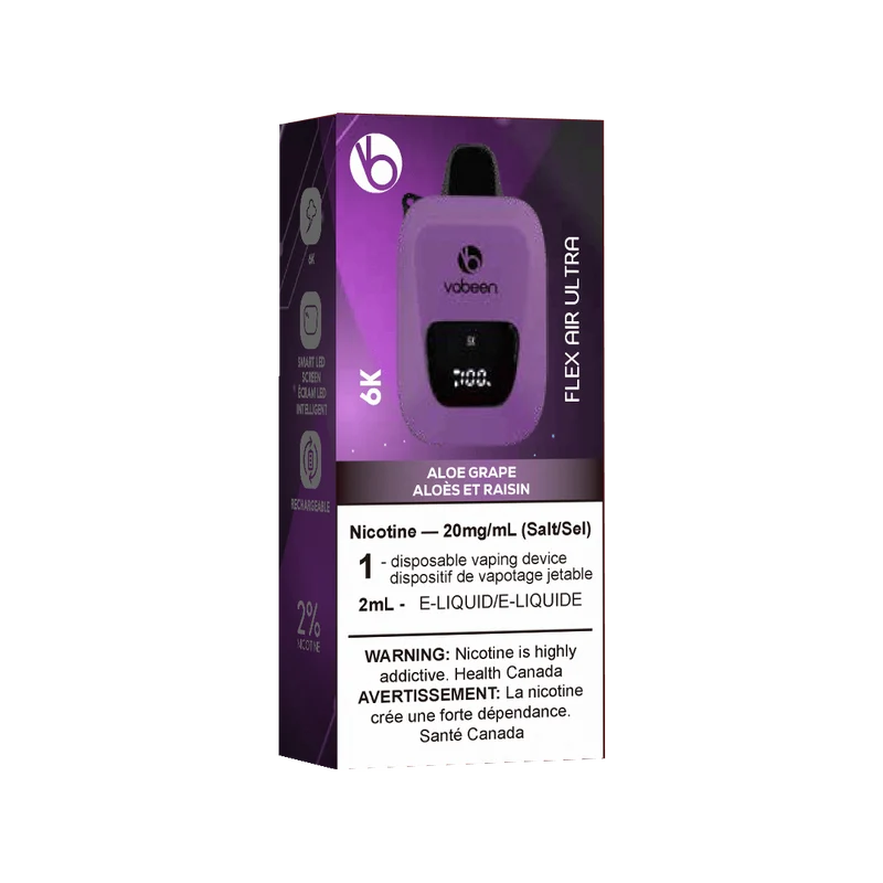 Compatible con BC - Flex Air Ultra - Individual - Aloe Grape