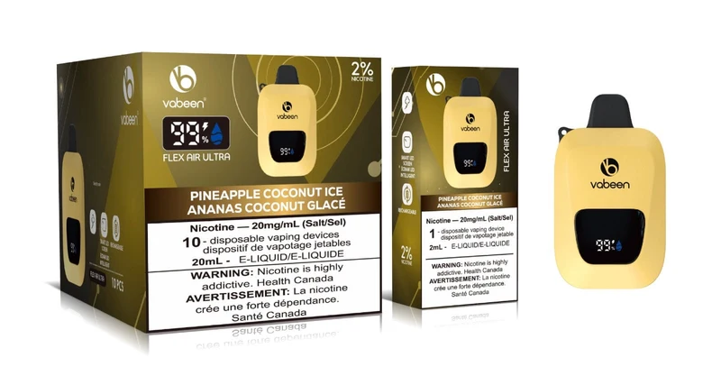 Compatible con BC - Flex Air Ultra - Individual - Piña Coco Hielo