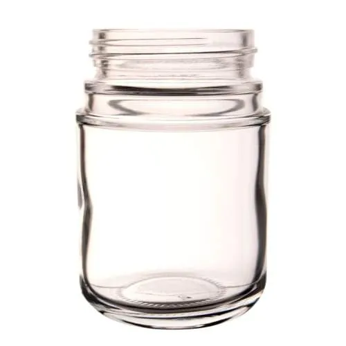 4 oz Arched Child Resistant Glass Jar (100 Count)