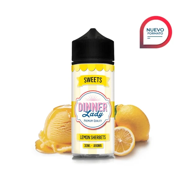 Dinner Lady Aroma Longfill Lemon Sherbets 30ml
