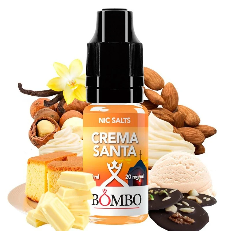 Bombo Bar Juice Crema Santa 10mg