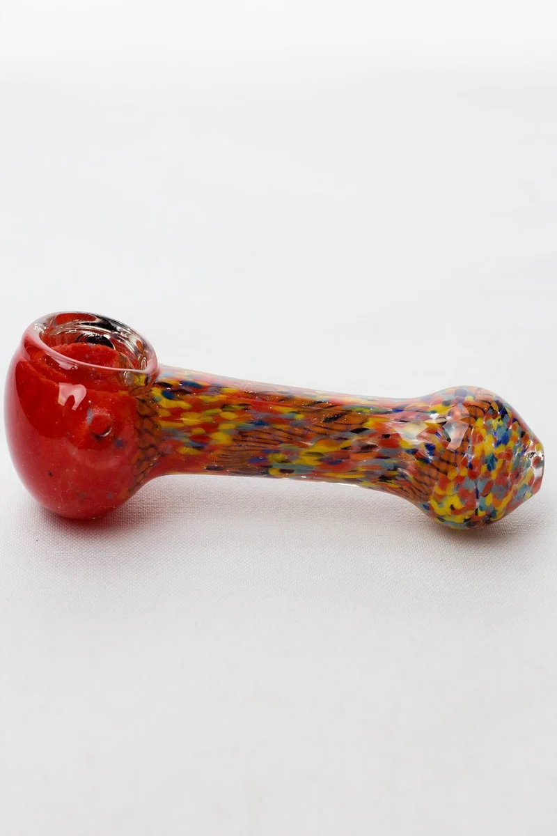 4.5" soft glass 4074 hand pipe