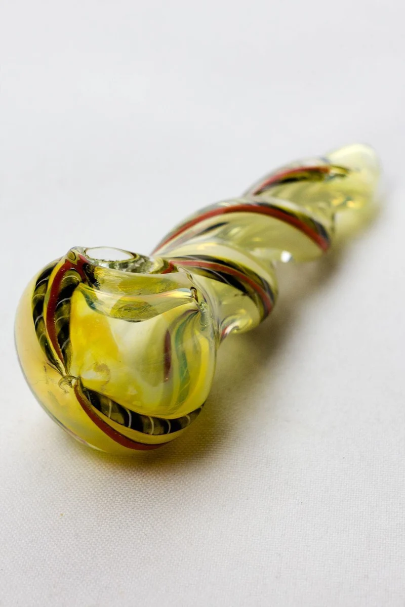 4.5" soft glass 4075 hand pipe