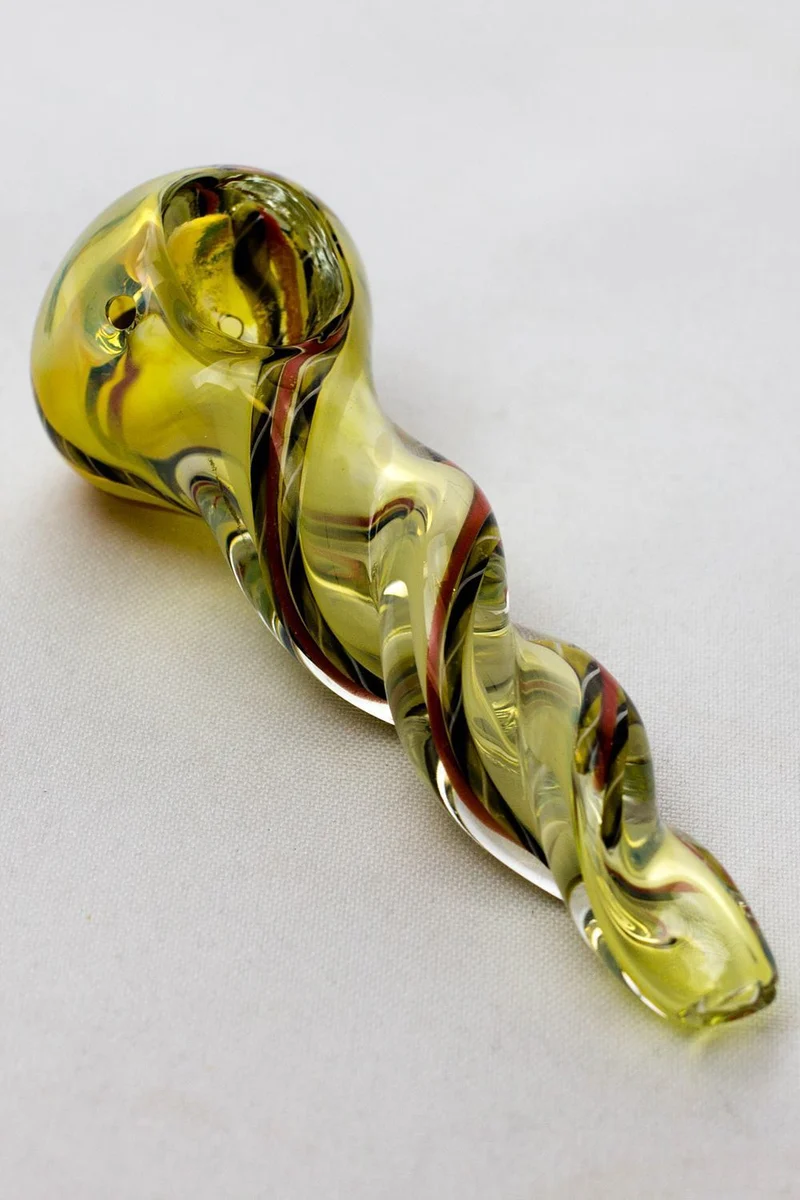 4.5" soft glass 4075 hand pipe