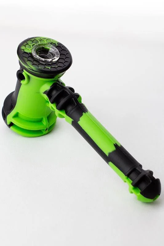 7" Silicone hammer hand pipe