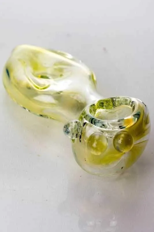3.5" soft glass 3485 hand pipe