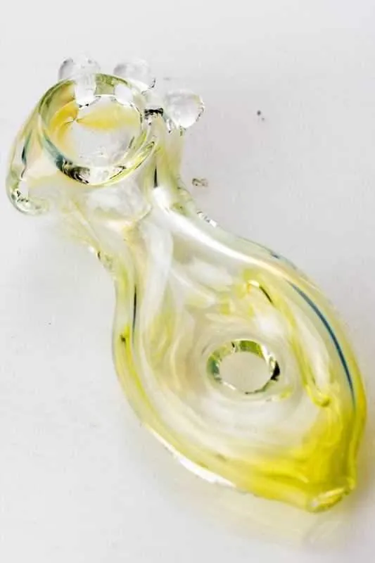 3.5" soft glass 3485 hand pipe