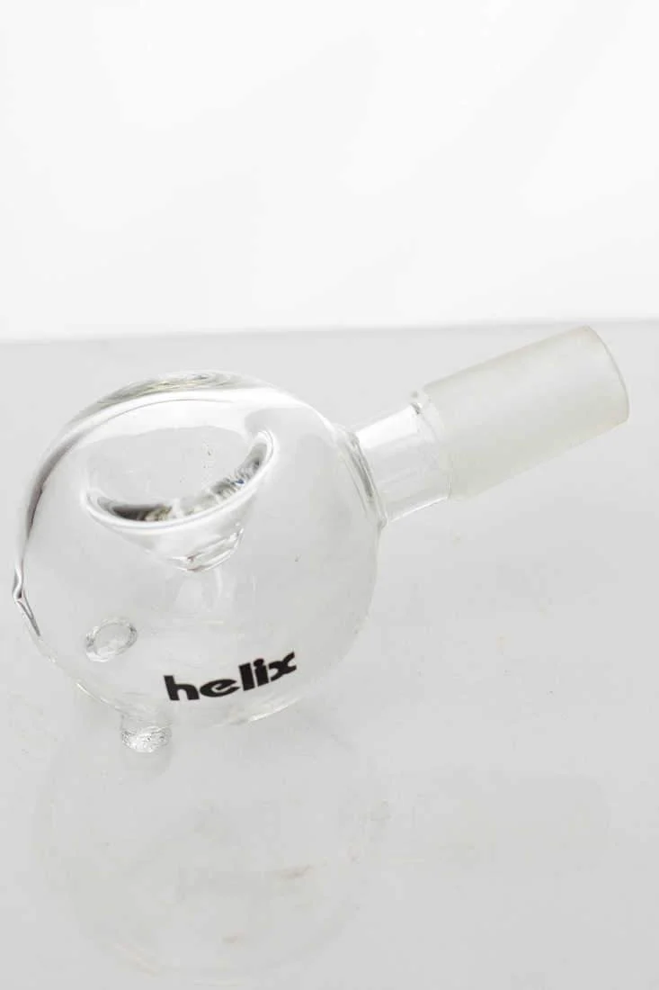 HELIX 3-in-1 glass pipe set