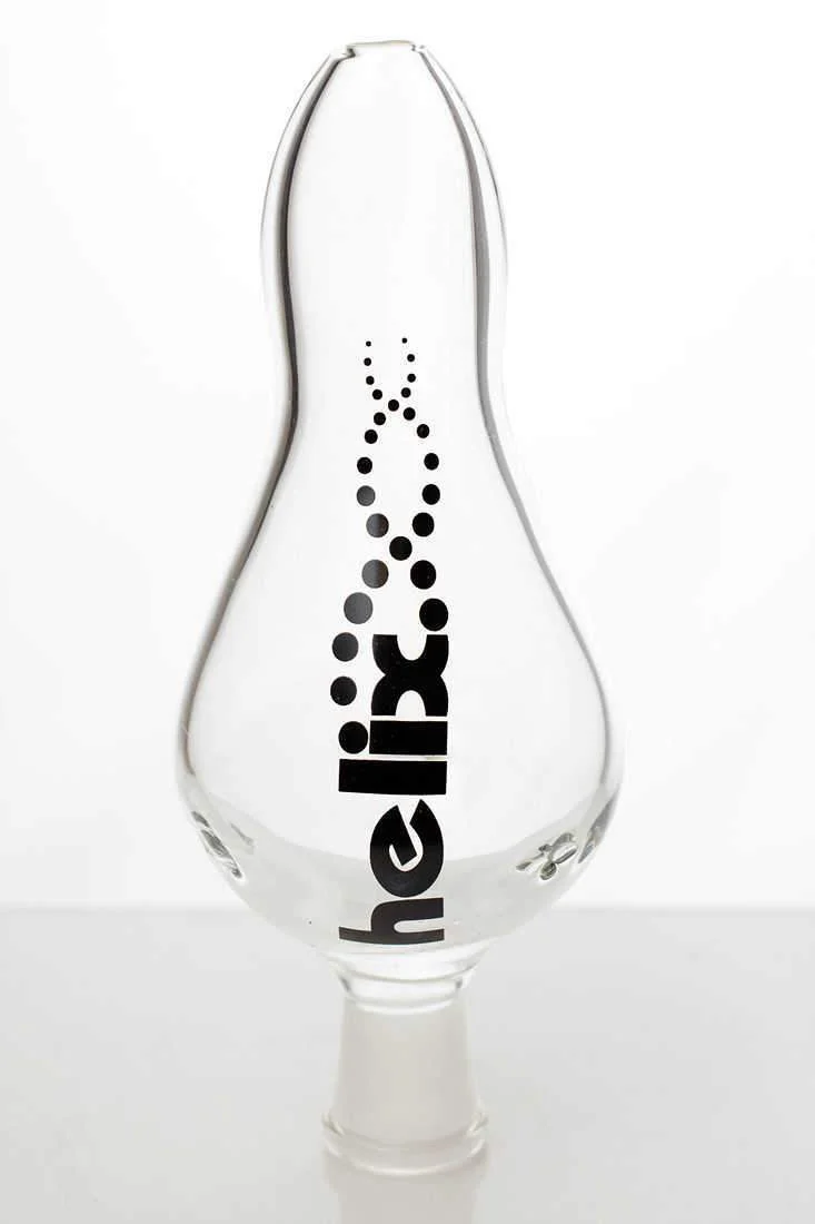 HELIX 3-in-1 glass pipe set
