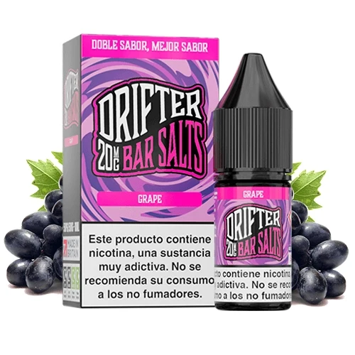 Drifter Bar Salts Grape 10ml