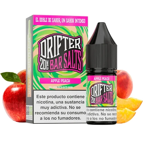 Drifter Bar Salts Apple Peach 10ml