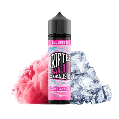 Drifter Bar Aroma Longfill Cotton Candy Ice 16ml