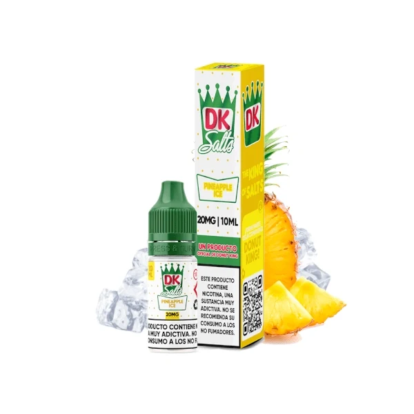 Donut King Salts Pineapple Ice 10ml