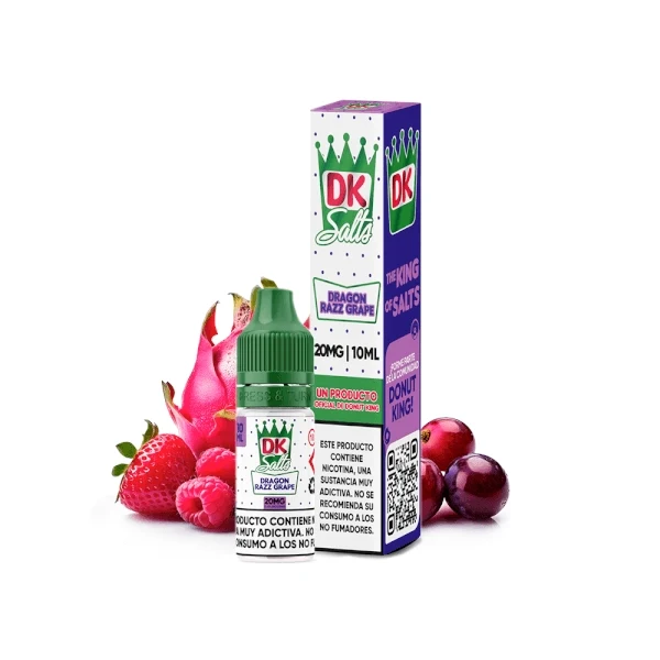 Donut King Salts Dragon Razz 10ml
