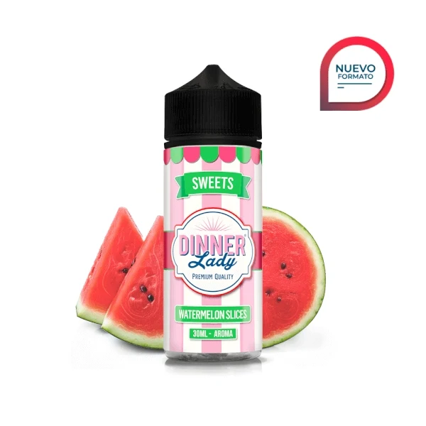 Dinner Lady Aroma Longfill Watermelon Slices 30ml