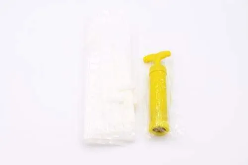 Mylar Bag Stealth Vacuum Bags Includes Vacuum Pump (5 Count)