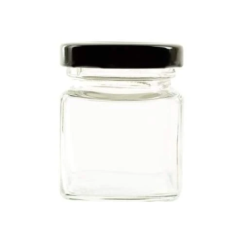 2 oz Square Glass Jar (240 Count)