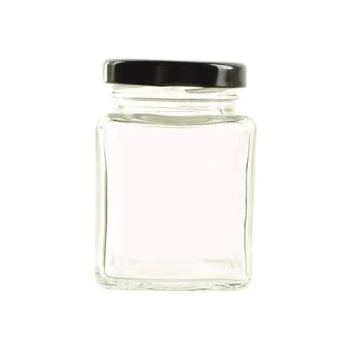 4 oz Square Glass Jar (120 Count)