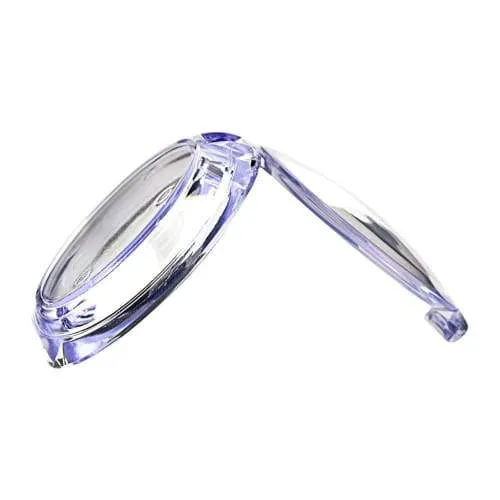 5 mL Acrylic Hinged Double Wall Concentrate Container (100 Count)