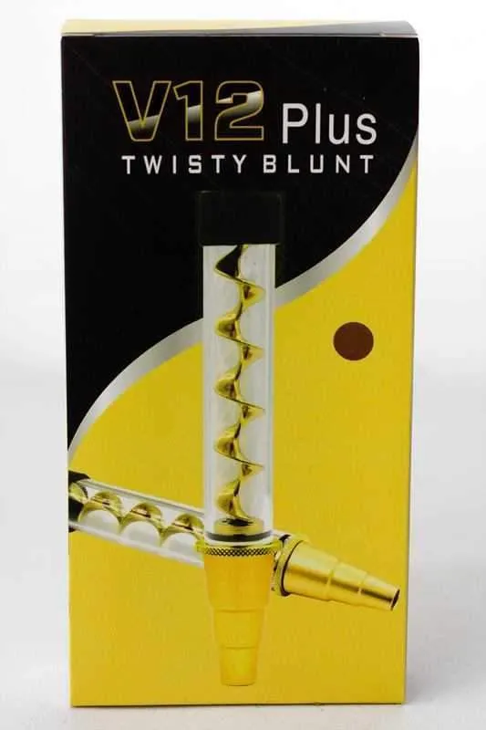V12 Twisty blunt
