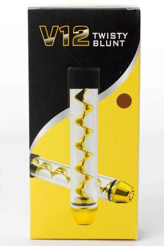 V12 Twisty blunt