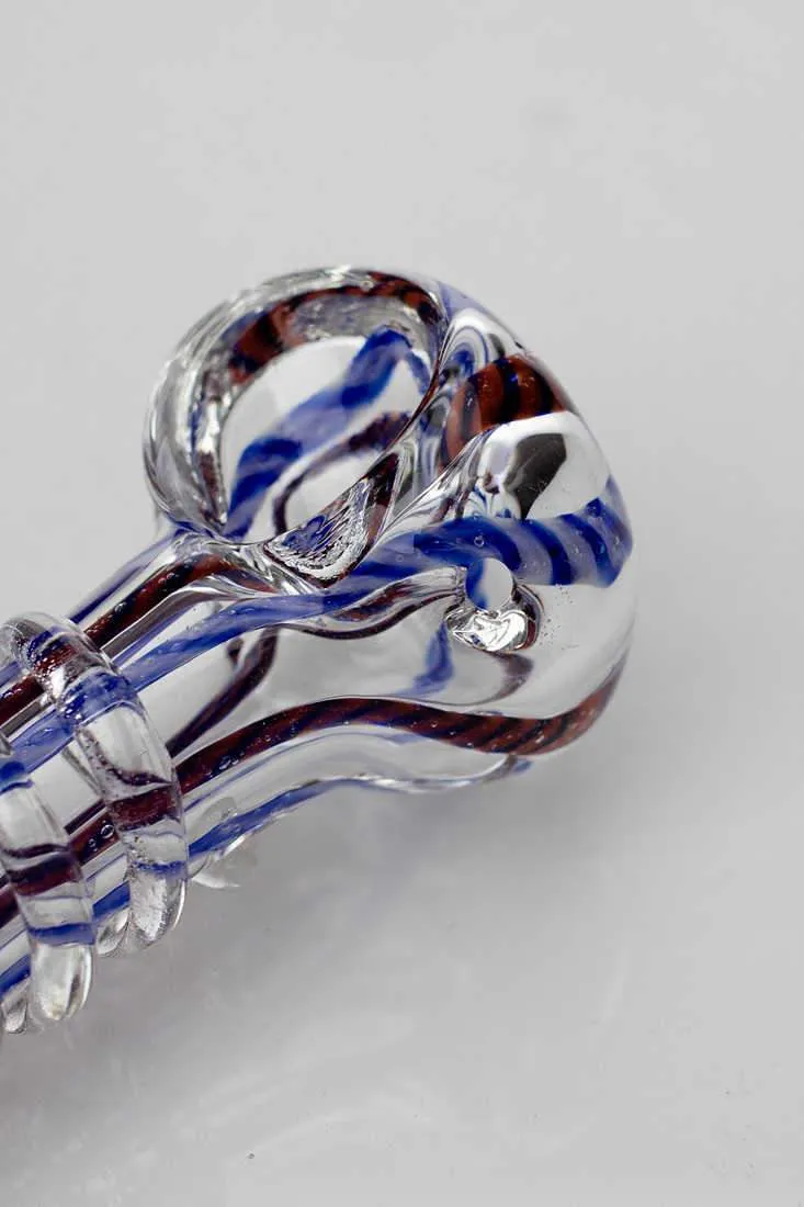 Soft glass 2782 hand pipe