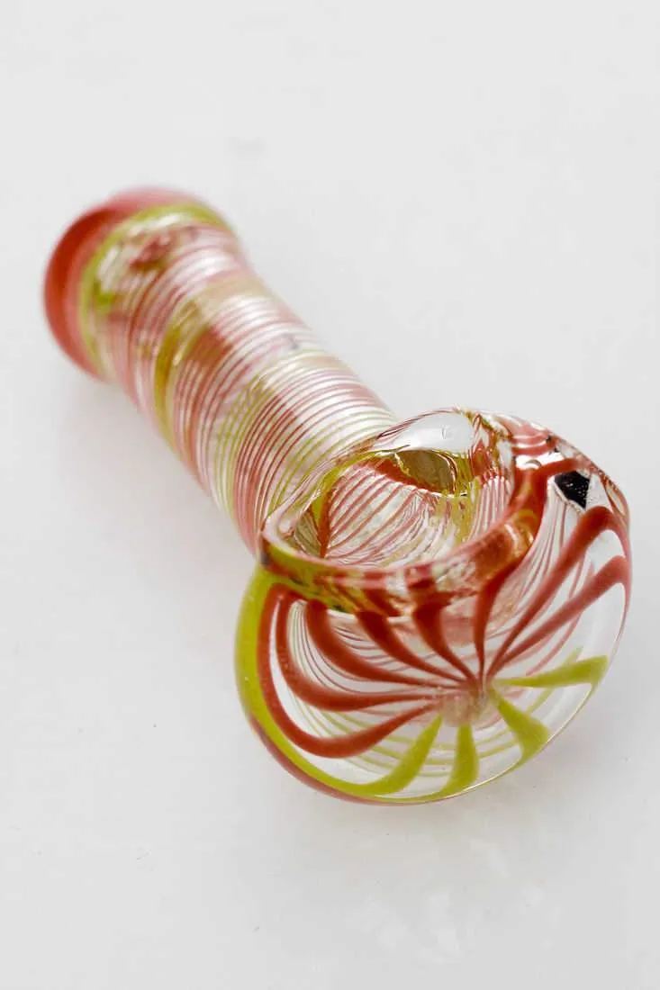 Soft glass 2784 hand pipe