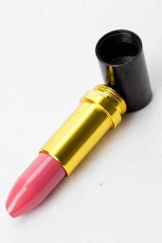 36-Lipstick shape metal pipe display