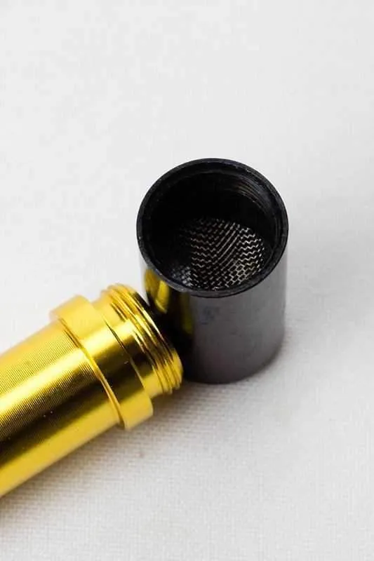 36-Lipstick shape metal pipe display