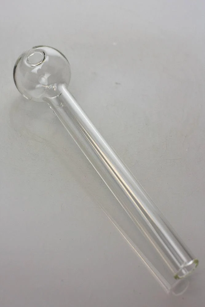 Happy valentine glass rose Oil burner pipe