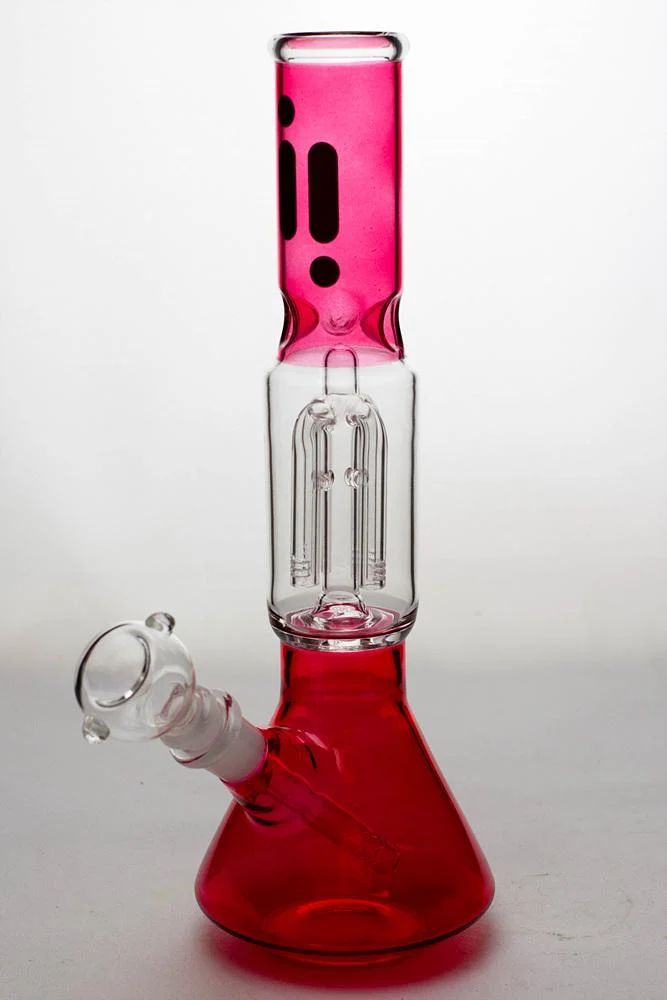 12" infyniti glass 4-arm beaker Bong