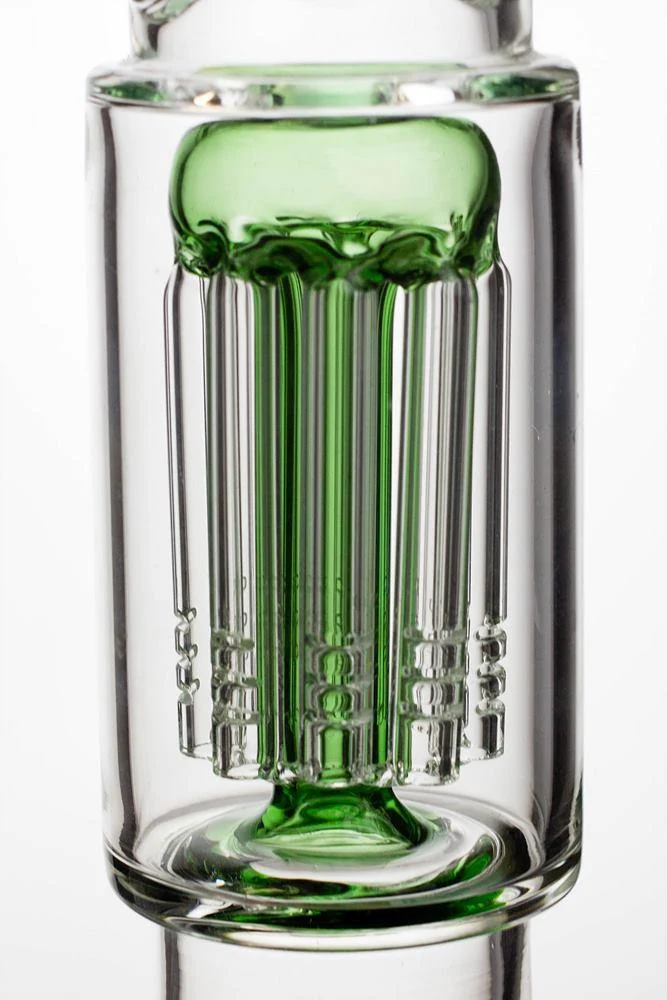 14" infyniti 8-arm percolator colored bottom beaker Bong
