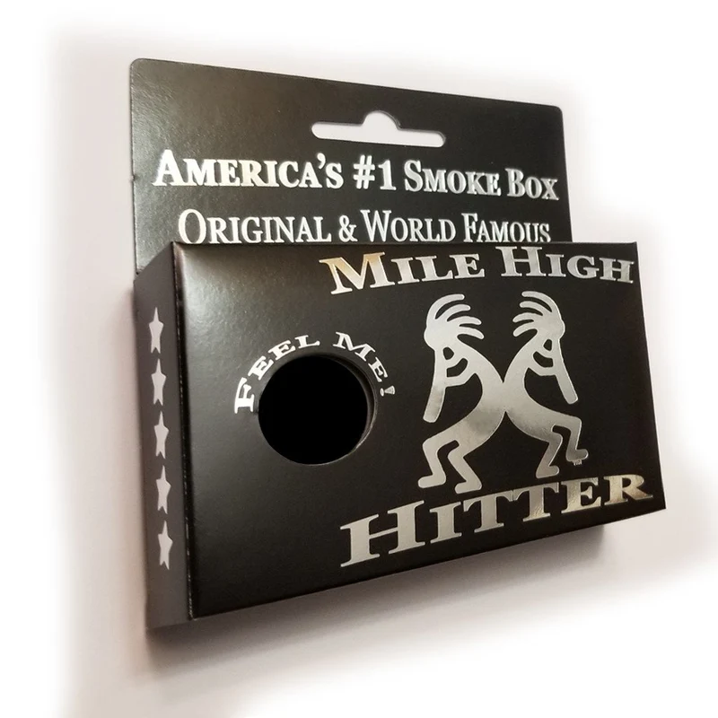 Mile High Hitter | Glass Pack | Midnight Black
