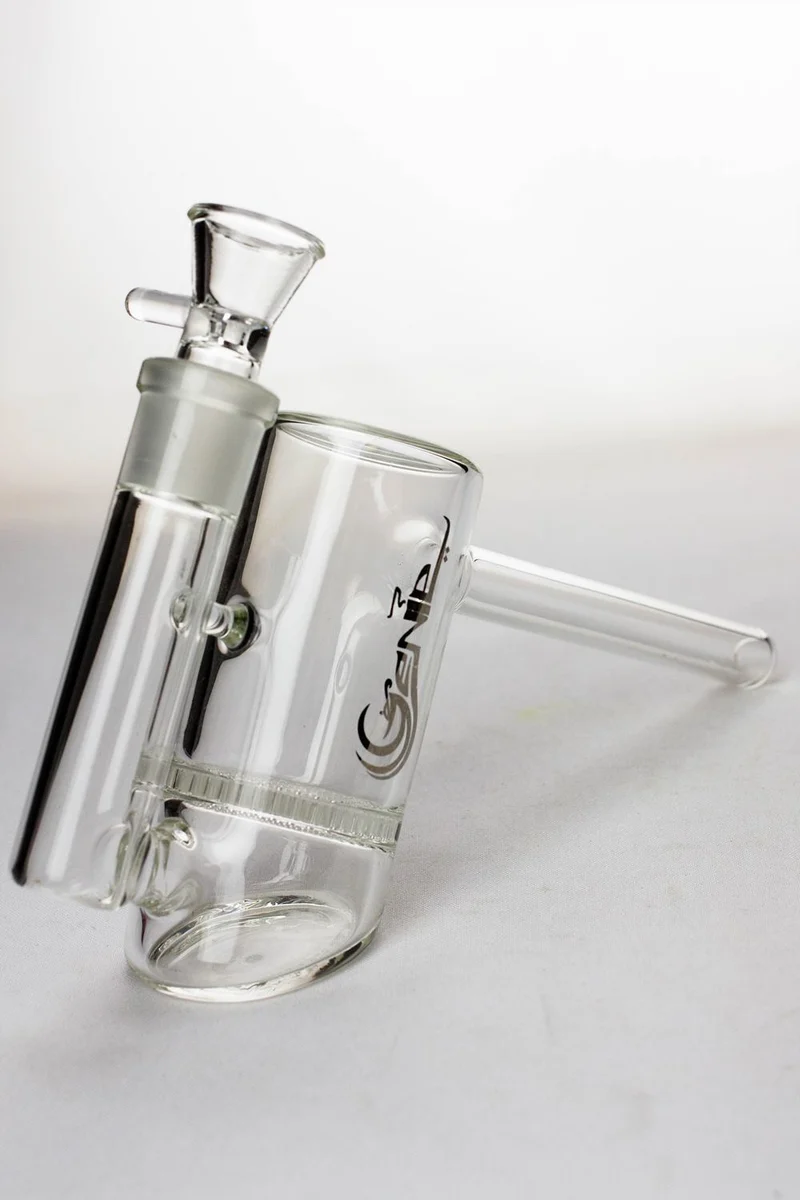 9" honeycomb diffused hammer bubbler
