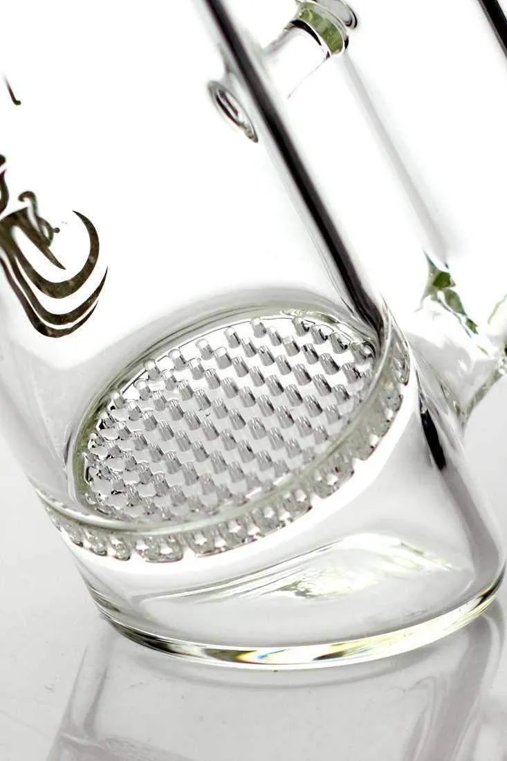 9" honeycomb diffused hammer bubbler