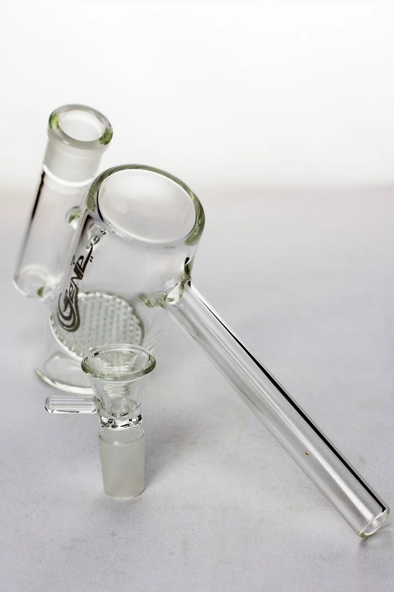9" honeycomb diffused hammer bubbler