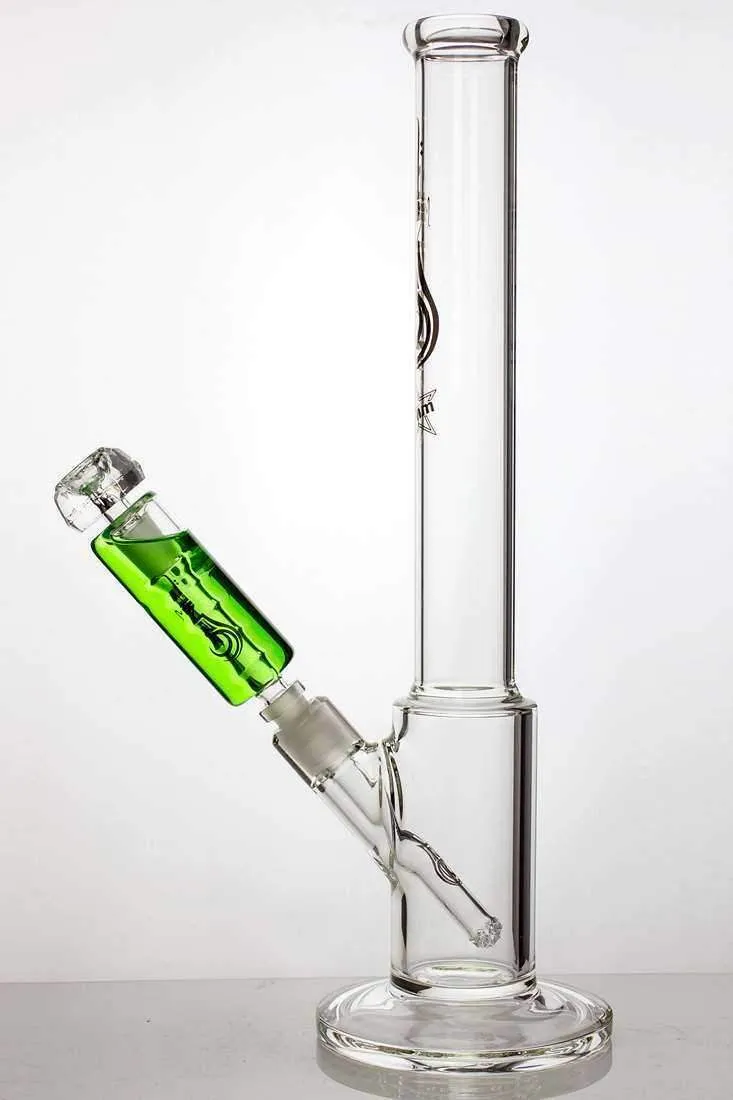 17" GENIE thick glass bong with liquid cooling freezer