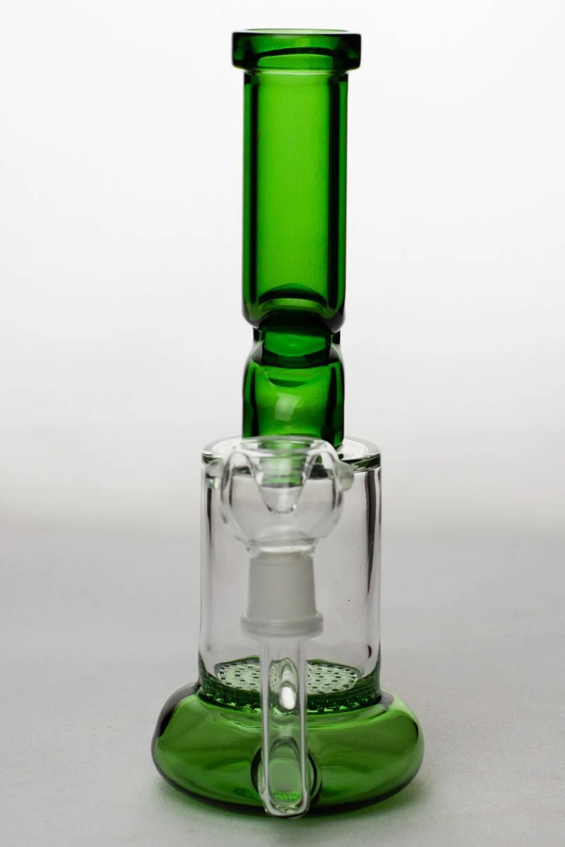8" honeycomb flat diffused kink bubbler