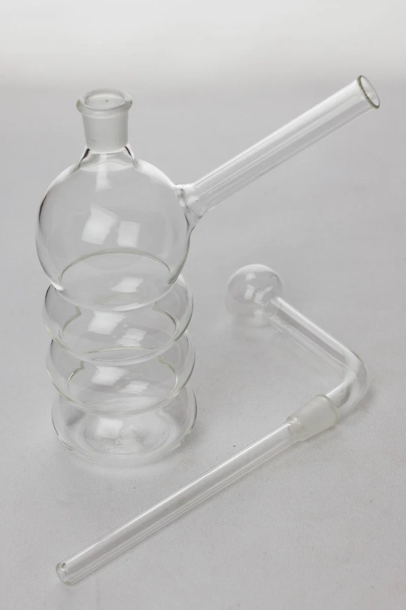 7.5" Oil burner water pipe