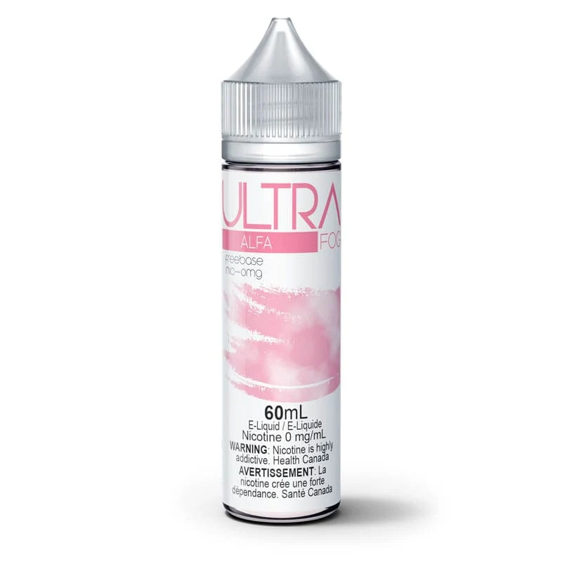 Base libre Ultra Fog Alfa de 60 ml