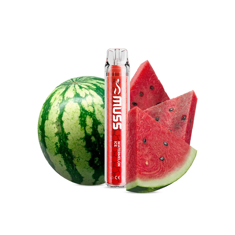 Muss Vape Crystal 800 puffs Watermelon Ice (1ud) (20mg)